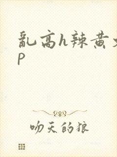 乱高h辣黄文np