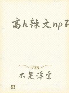 高h辣文np强封面