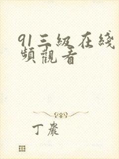 91三级在线视频观看封面
