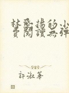 林飞扬的小说免费阅读无弹窗