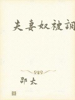 夫妻奴被调教封面