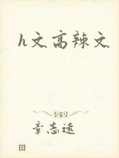 h文高辣文