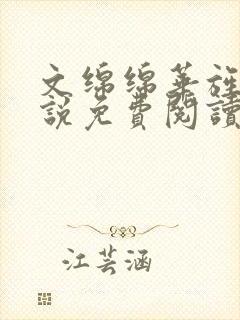 文绵绵华旌云小说免费阅读笔趣阁