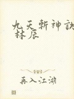 九天斩神诀林辰 林辰