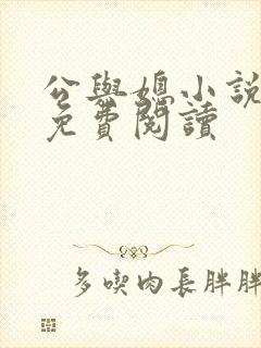 公与媳小说简介免费阅读
