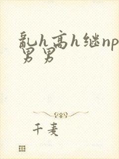 乱h高h继np男男