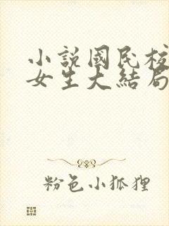 小说国民校草是女生大结局