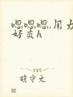 嗯嗯嗯,用力,好爽h封面