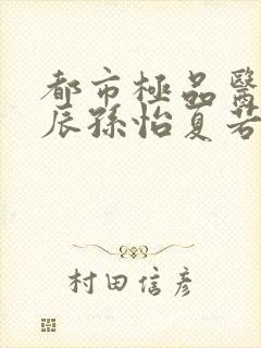 都市极品医神叶辰孙怡夏若雪txt无删减