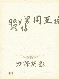 gay男同互操网站