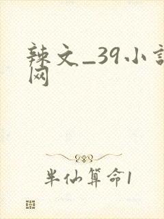 辣文_39小说网
