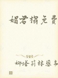 媚君榻免费小说