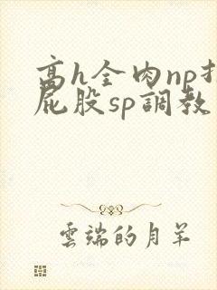 高h全肉np打屁股sp调教封面