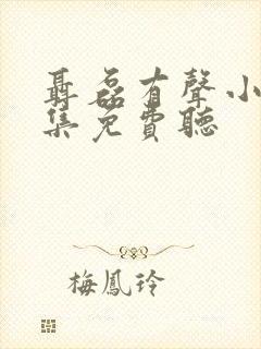 聂磊有声小说全集免费听