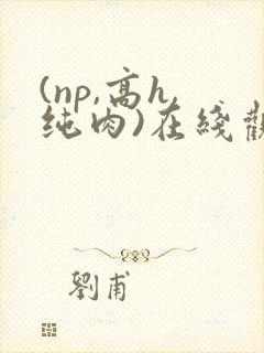 (np,高h,纯肉)在线观看