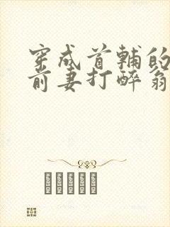 穿成首辅的炮灰前妻打醉翁