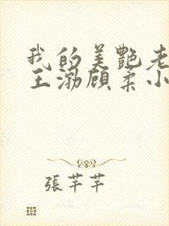 我的美艳老板娘王渤顾柔小说