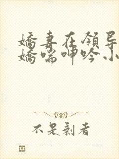 娇妻在领导胯下娇喘呻吟小说封面