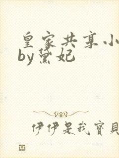 皇家共享小公主by黛妃