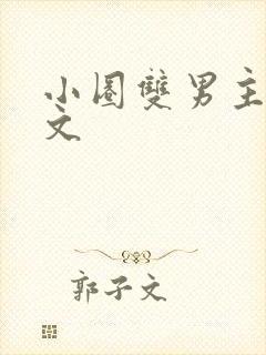 小圈双男主训诫文封面