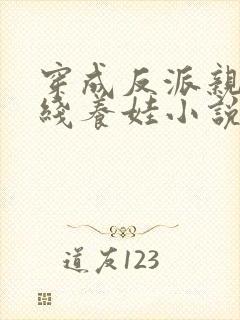 穿成反派亲妈在线养娃小说