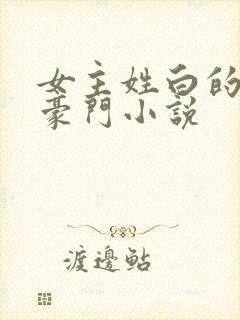 女主姓白的现代豪门小说