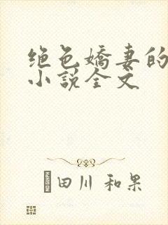 绝色娇妻的秘密小说全文