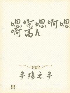 嗯啊嗯啊嗯啊嗯啊高h
