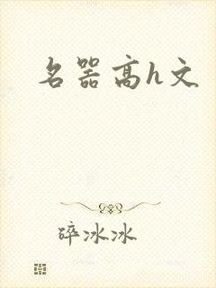 名器高h文