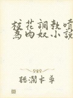 校花调教喷水沦为肉奴小说