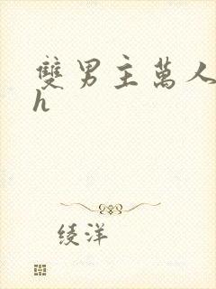 双男主万人迷高h