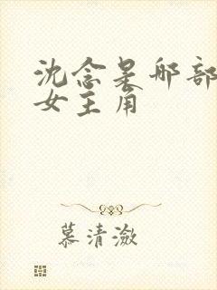 沈念是哪部小说女主角