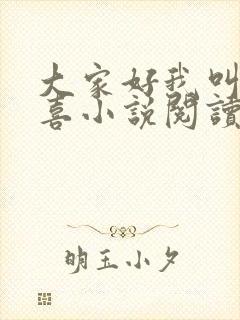 大家好我叫林小喜小说阅读全文