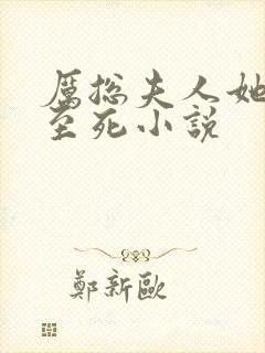 厉总夫人她罪不至死小说封面