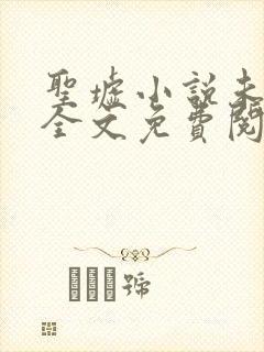 圣墟小说未删版全文免费阅读