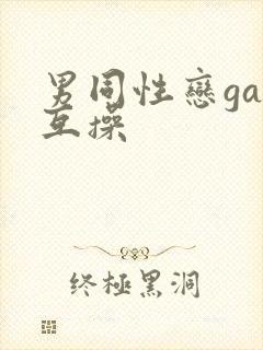 男同性恋gay互操