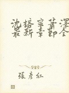 沈榕宁萧泽小说最新章节全文阅读