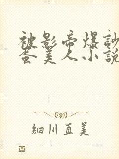 被影帝爆吵的笨蛋美人小说免费阅读封面