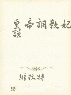 皇帝调教妃子小说