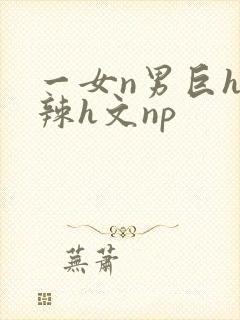 一女n男巨h高辣h文np封面