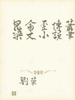 昆仑歪传萧玉翎梁文小说笔趣阁封面