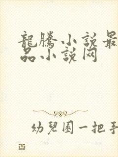龙腾小说最大精品小说网