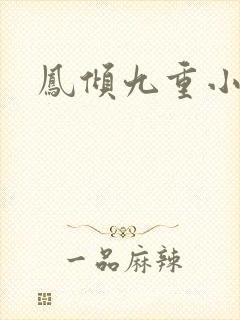 凤倾九重小说