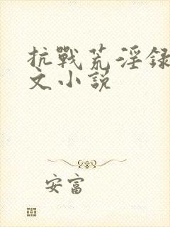 抗战荒淫录h辣文小说