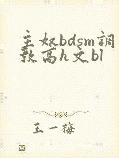 主奴bdsm调教高h文bl
