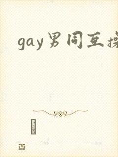 gay男同互操