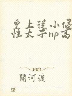 皇上从小侵犯双性太子np高h