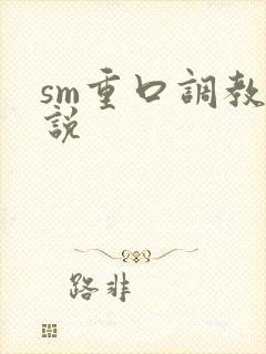 sm重口调教小说