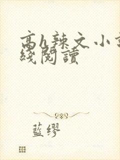 高h辣文小说在线阅读