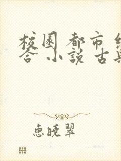 校园 都市 综合 小说 古典 小说